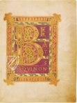 Golden Psalter of St. Gall – Quaternio Verlag Luzern – Cod. Sang. 22 – Abbey Library of St. Gall (St. Gall, Switzerland)