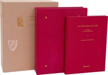 Golden Psalter of St. Gall – Quaternio Verlag Luzern – Cod. Sang. 22 – Stiftsbibliothek St. Gallen (St. Gallen, Switzerland)