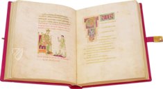Golden Psalter of St. Gall – Quaternio Verlag Luzern – Cod. Sang. 22 – Stiftsbibliothek St. Gallen (St. Gallen, Switzerland)