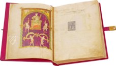 Golden Psalter of St. Gall – Quaternio Verlag Luzern – Cod. Sang. 22 – Stiftsbibliothek St. Gallen (St. Gallen, Switzerland)