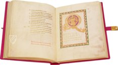 Golden Psalter of St. Gall – Quaternio Verlag Luzern – Cod. Sang. 22 – Stiftsbibliothek St. Gallen (St. Gallen, Switzerland)