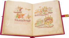 Golden Psalter of St. Gall – Quaternio Verlag Luzern – Cod. Sang. 22 – Stiftsbibliothek St. Gallen (St. Gallen, Switzerland)
