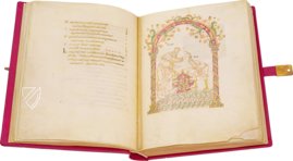 Golden Psalter of St. Gall – Quaternio Verlag Luzern – Cod. Sang. 22 – Stiftsbibliothek St. Gallen (St. Gallen, Switzerland)