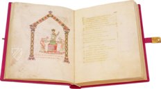 Golden Psalter of St. Gall – Quaternio Verlag Luzern – Cod. Sang. 22 – Stiftsbibliothek St. Gallen (St. Gallen, Switzerland)