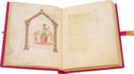 Golden Psalter of St. Gall – Quaternio Verlag Luzern – Cod. Sang. 22 – Stiftsbibliothek St. Gallen (St. Gallen, Switzerland)