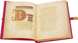 Golden Psalter of St. Gall – Quaternio Verlag Luzern – Cod. Sang. 22 – Stiftsbibliothek St. Gallen (St. Gallen, Switzerland)