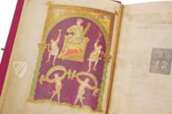 Golden Psalter of St. Gall – Quaternio Verlag Luzern – Cod. Sang. 22 – Stiftsbibliothek St. Gallen (St. Gallen, Switzerland)