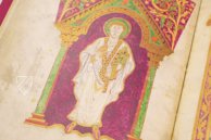 Golden Psalter of St. Gall – Quaternio Verlag Luzern – Cod. Sang. 22 – Stiftsbibliothek St. Gallen (St. Gallen, Switzerland)