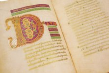 Golden Psalter of St. Gall – Quaternio Verlag Luzern – Cod. Sang. 22 – Stiftsbibliothek St. Gallen (St. Gallen, Switzerland)