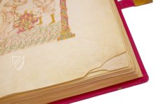 Golden Psalter of St. Gall – Quaternio Verlag Luzern – Cod. Sang. 22 – Stiftsbibliothek St. Gallen (St. Gallen, Switzerland)