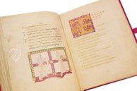 Golden Psalter of St. Gall – Quaternio Verlag Luzern – Cod. Sang. 22 – Stiftsbibliothek St. Gallen (St. Gallen, Switzerland)