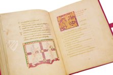 Golden Psalter of St. Gall – Quaternio Verlag Luzern – Cod. Sang. 22 – Stiftsbibliothek St. Gallen (St. Gallen, Switzerland)