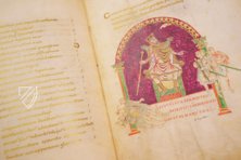 Golden Psalter of St. Gall – Quaternio Verlag Luzern – Cod. Sang. 22 – Stiftsbibliothek St. Gallen (St. Gallen, Switzerland)