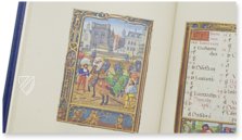 Golf Book Book of Hours – M. Moleiro Editor – Add. Ms. 24098 – British Library (London, United Kingdom)