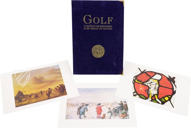 Golf in der Kunst der Jahrhunderte Facsimile Edition