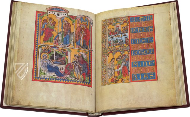 Goslar Gospels – Akademische Druck- u. Verlagsanstalt (ADEVA) – Hs. B 4387 – Stadtarchiv Goslar (Goslar, Germany)
