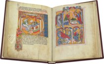 Goslar Gospels – Akademische Druck- u. Verlagsanstalt (ADEVA) – Hs. B 4387 – Stadtarchiv Goslar (Goslar, Germany)