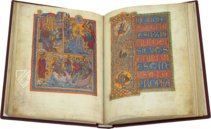 Goslar Gospels – Akademische Druck- u. Verlagsanstalt (ADEVA) – Hs. B 4387 – Stadtarchiv Goslar (Goslar, Germany)