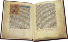 Goslar Gospels – Akademische Druck- u. Verlagsanstalt (ADEVA) – Hs. B 4387 – Stadtarchiv Goslar (Goslar, Germany)