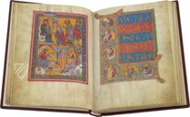 Goslar Gospels – Akademische Druck- u. Verlagsanstalt (ADEVA) – Hs. B 4387 – Stadtarchiv Goslar (Goslar, Germany)