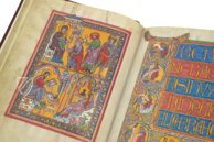 Goslar Gospels – Akademische Druck- u. Verlagsanstalt (ADEVA) – Hs. B 4387 – Stadtarchiv Goslar (Goslar, Germany)