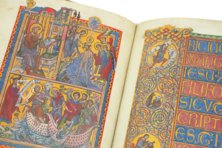 Goslar Gospels – Akademische Druck- u. Verlagsanstalt (ADEVA) – Hs. B 4387 – Stadtarchiv Goslar (Goslar, Germany)