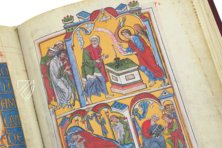 Goslar Gospels – Akademische Druck- u. Verlagsanstalt (ADEVA) – Hs. B 4387 – Stadtarchiv Goslar (Goslar, Germany)