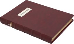 Goslar Gospels – Akademische Druck- u. Verlagsanstalt (ADEVA) – Hs. B 4387 – Stadtarchiv Goslar (Goslar, Germany)