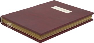 Goslar Gospels – Akademische Druck- u. Verlagsanstalt (ADEVA) – Hs. B 4387 – Stadtarchiv Goslar (Goslar, Germany)