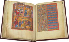 Goslar Gospels – Stadtarchiv Goslar (Goslar, Germany) Facsimile Edition