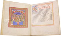 Gospel Book from St. Peter’s – Feuermann Verlag – Cod. St. Peter perg. 7 – Badische Landesbibliothek (Karlsruhe, Germany)