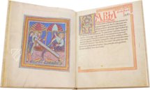 Gospel Book from St. Peter’s – Feuermann Verlag – Cod. St. Peter perg. 7 – Badische Landesbibliothek (Karlsruhe, Germany)