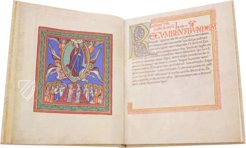 Gospel Book from St. Peter’s – Feuermann Verlag – Cod. St. Peter perg. 7 – Badische Landesbibliothek (Karlsruhe, Germany)