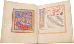 Gospel Book from St. Peter’s – Feuermann Verlag – Cod. St. Peter perg. 7 – Badische Landesbibliothek (Karlsruhe, Germany)