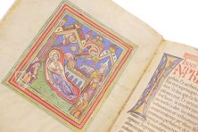 Gospel Book from St. Peter’s – Feuermann Verlag – Cod. St. Peter perg. 7 – Badische Landesbibliothek (Karlsruhe, Germany)