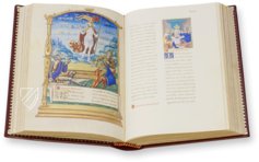 Gospel Book of Charles d'Orléans, Count of Angoulême – CM Editores – Res. 51 – Biblioteca Nacional de España (Madrid, Spain)