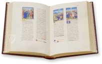 Gospel Book of Charles d'Orléans, Count of Angoulême – CM Editores – Res. 51 – Biblioteca Nacional de España (Madrid, Spain)