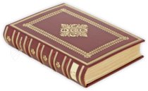 Gospel Book of Charles d'Orléans, Count of Angoulême – Res. 51 – Biblioteca Nacional de España (Madrid, Spain) Facsimile Edition