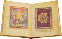 Gospel Harmony of Eusebius – Akademische Druck- u. Verlagsanstalt (ADEVA) – Codex F. II. 1 – Biblioteca Queriniana (Brescia, Italy)