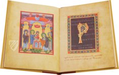 Gospel Harmony of Eusebius – Akademische Druck- u. Verlagsanstalt (ADEVA) – Codex F. II. 1 – Biblioteca Queriniana (Brescia, Italy)