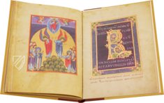 Gospel Harmony of Eusebius – Akademische Druck- u. Verlagsanstalt (ADEVA) – Codex F. II. 1 – Biblioteca Queriniana (Brescia, Italy)
