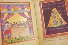 Gospel Harmony of Eusebius – Akademische Druck- u. Verlagsanstalt (ADEVA) – Codex F. II. 1 – Biblioteca Queriniana (Brescia, Italy)