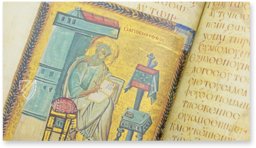 Gospel Lectionary of Trebizond – Akademische Druck- u. Verlagsanstalt (ADEVA) – Codex gr. 21, 21a – National Library of Russia (St. Petersburg, Russia)