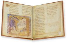 Gospel Lectionary of Trebizond – Akademische Druck- u. Verlagsanstalt (ADEVA) – Codex gr. 21, 21a – National Library of Russia (St. Petersburg, Russia)