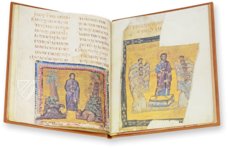 Gospel Lectionary of Trebizond – Akademische Druck- u. Verlagsanstalt (ADEVA) – Codex gr. 21, 21a – National Library of Russia (St. Petersburg, Russia)