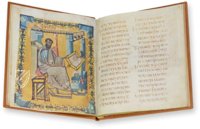 Gospel Lectionary of Trebizond – Akademische Druck- u. Verlagsanstalt (ADEVA) – Codex gr. 21, 21a – National Library of Russia (St. Petersburg, Russia)