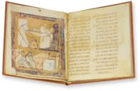 Gospel Lectionary of Trebizond – Akademische Druck- u. Verlagsanstalt (ADEVA) – Codex gr. 21, 21a – National Library of Russia (St. Petersburg, Russia)