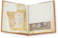 Gospel Lectionary of Trebizond – Akademische Druck- u. Verlagsanstalt (ADEVA) – Codex gr. 21, 21a – National Library of Russia (St. Petersburg, Russia)