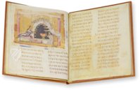 Gospel Lectionary of Trebizond – Akademische Druck- u. Verlagsanstalt (ADEVA) – Codex gr. 21, 21a – National Library of Russia (St. Petersburg, Russia)