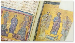 Gospel Lectionary of Trebizond – Akademische Druck- u. Verlagsanstalt (ADEVA) – Codex gr. 21, 21a – National Library of Russia (St. Petersburg, Russia)